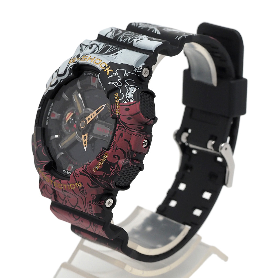 CASIO カシオ G-SHOCK ワンピースコラボモデル GA-110JOP-1A4JR