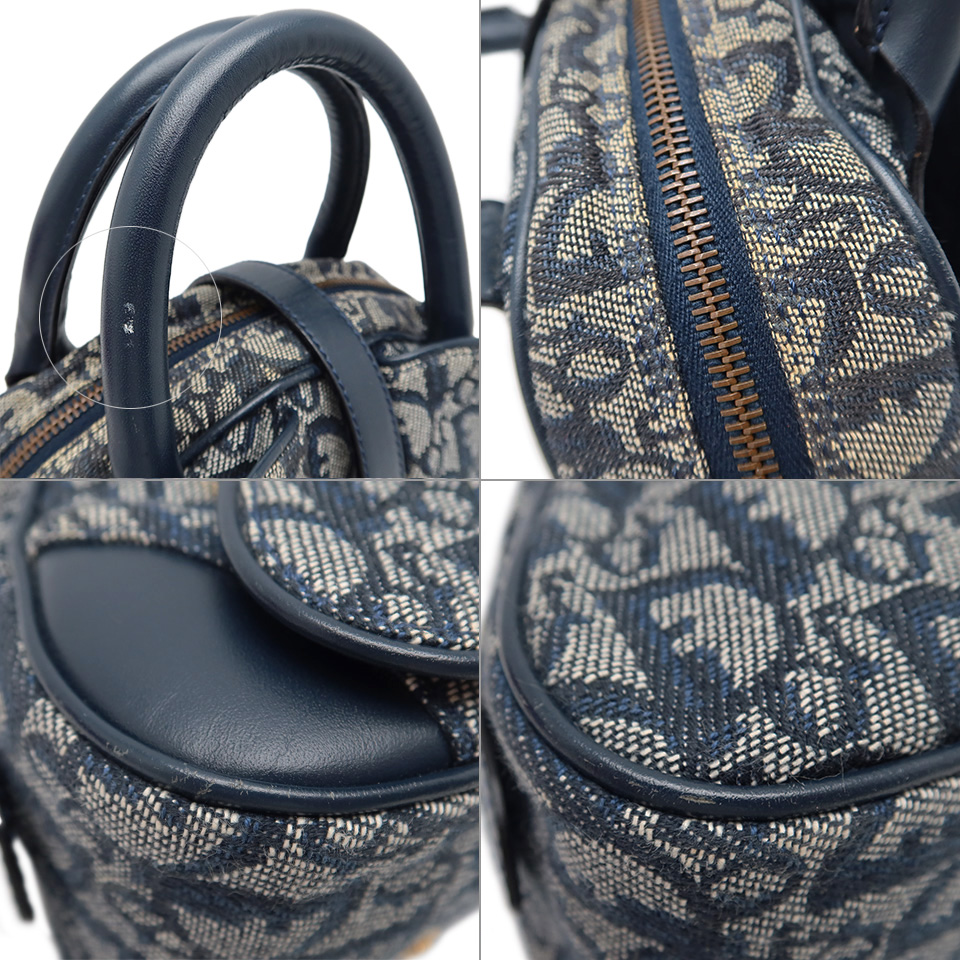 クリスチャン ディオール トロッター ダブルサドルミニ ハンドバッグ