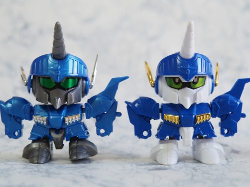 BB戦士No71 アルガスナイトZ 素組みレビュー | がちゃぽん戦士緊急出撃