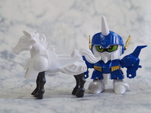 BB戦士No71 アルガスナイトZ 素組みレビュー | がちゃぽん戦士緊急出撃