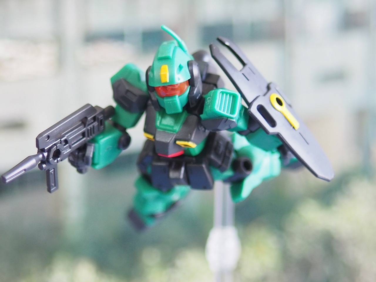 コメント必須 ライフル モビルスーツアンサンブル 20 ネモ ヘイズル2