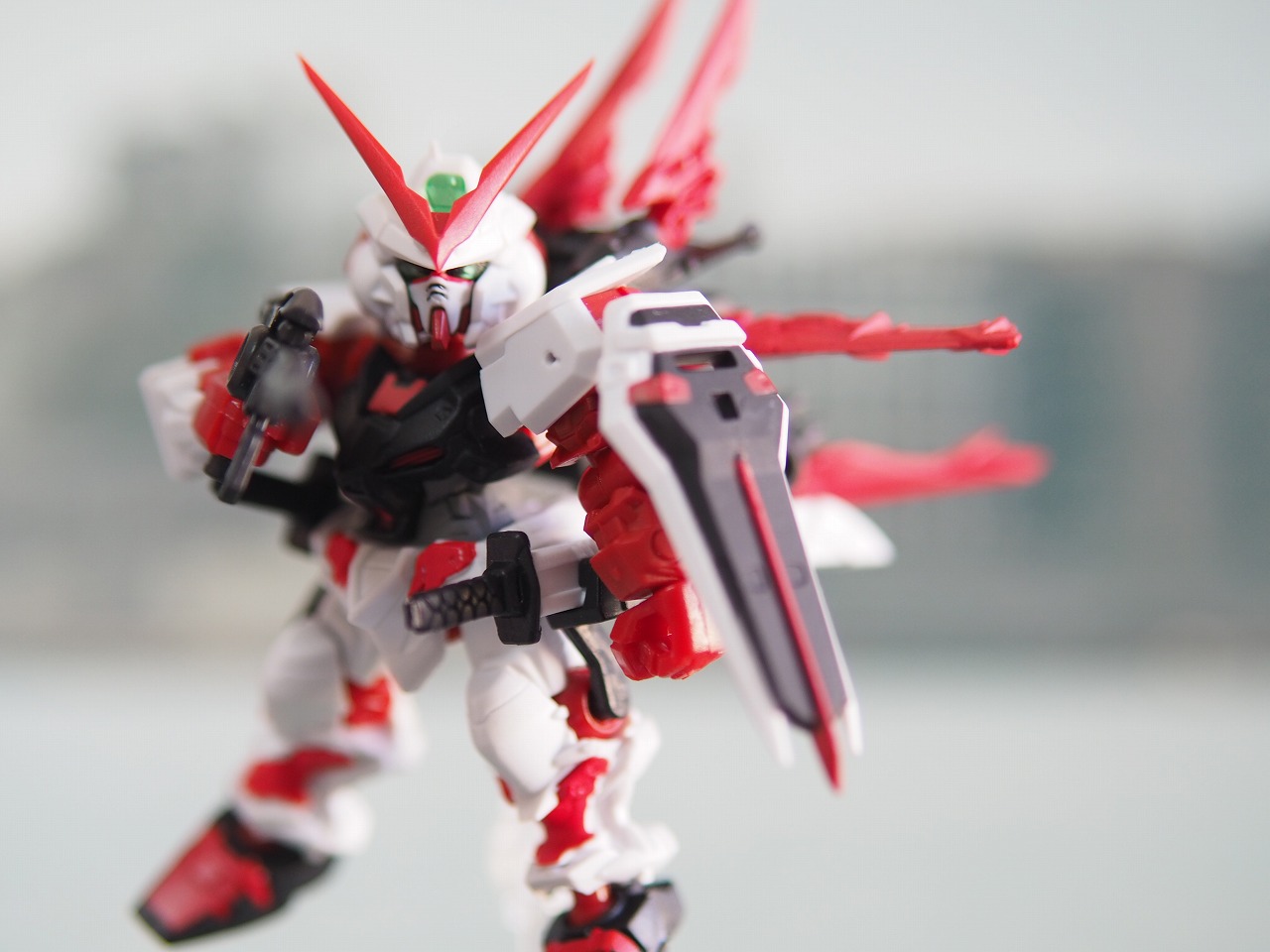 モビルスーツアンサンブル19レビュー2 ガンダムアストレイ レッド