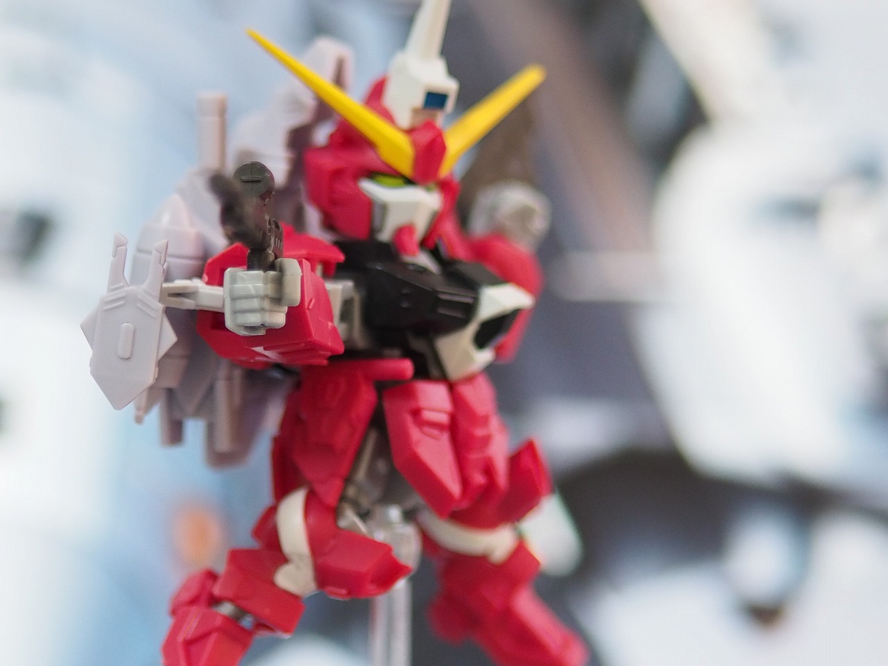 モビリティジョイントvol8レビュー3 インフィニットジャスティス