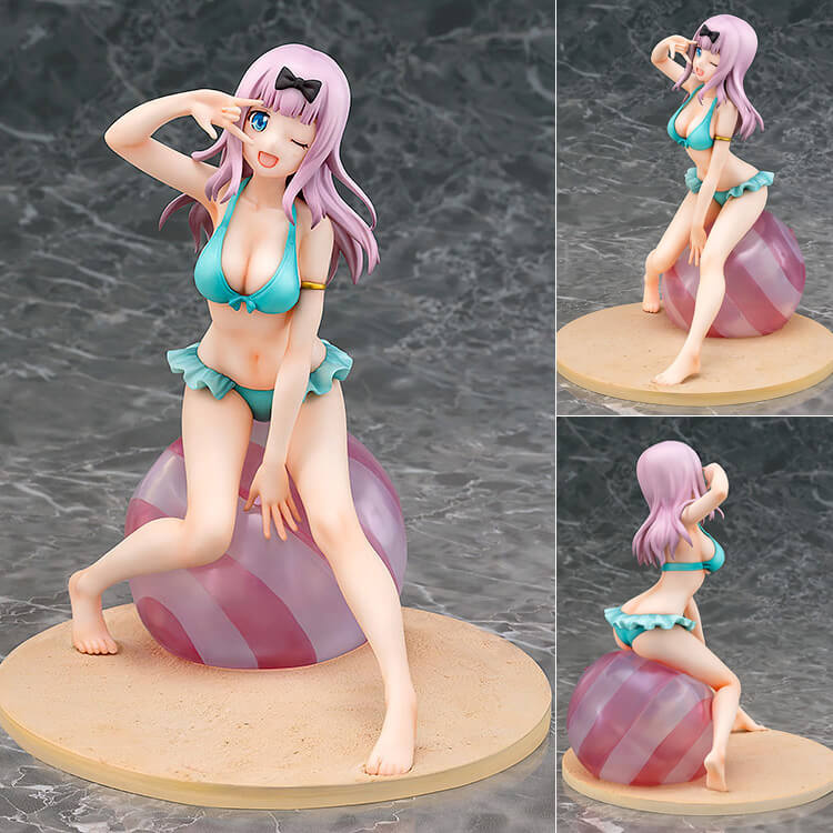 かぐや様は告らせたい～天才たちの恋愛頭脳戦～ 藤原千花 水着Ver. 1/7