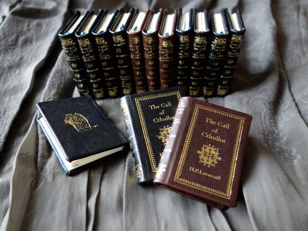 クトゥルフ豆本キット