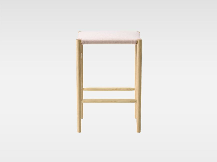 LightwoodスツールMid（張座） | 【公式】マルニ木工オンライン