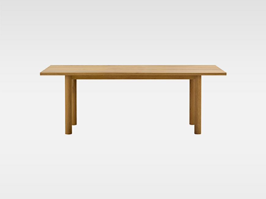 STダイニングテーブル200 | 【公式】マルニ木工オンラインショップ