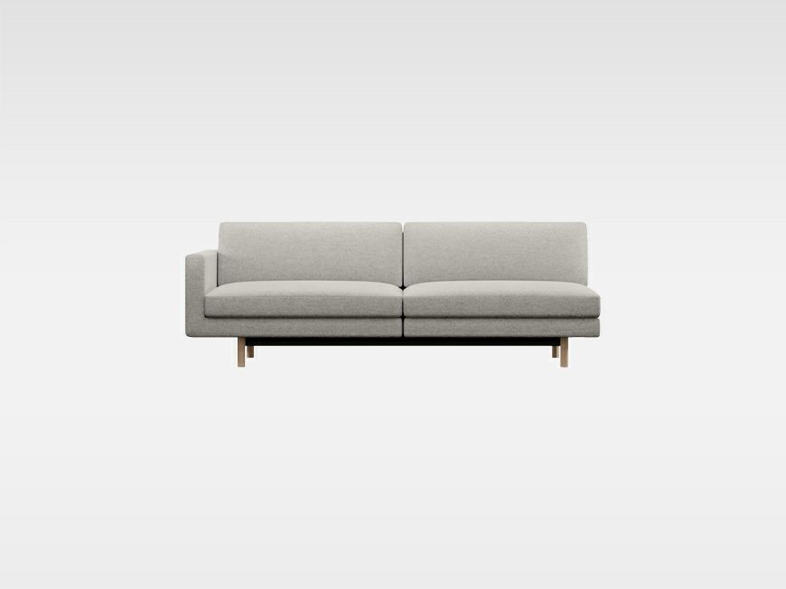 HIROSHIMAワイドワンアームソファ・左肘 | 【公式】マルニ木工