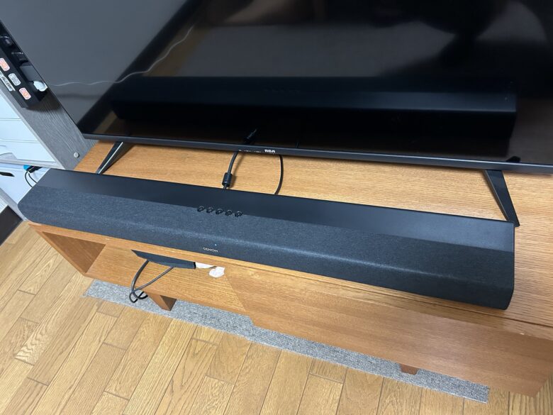 コスパ最強】デノンサウンドバー・Denon DHT S218K 使用レビュー【音楽