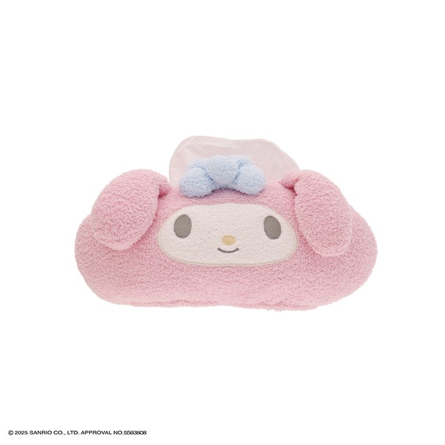 サンリオ マイメロディ マシュマロマイメロ ティッシュカバー/腰当て