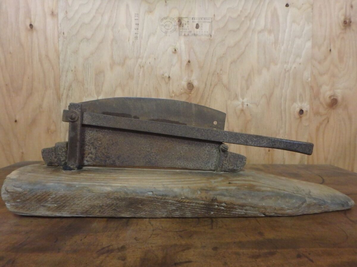 SR-028】古民具 藁切り | 解体市場