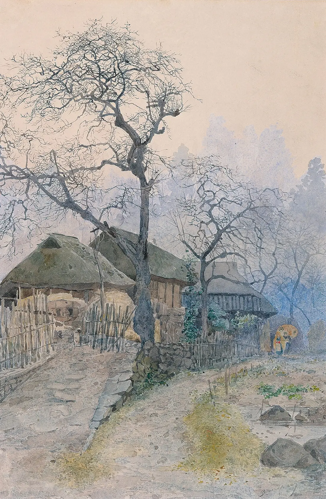 明治の彩り展 | 長野県東御市 丸山晩霞記念館