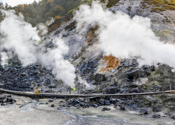 北投石で温める”岩盤浴ショップ ① – 岩盤浴ショップ〜北投石で温める〜