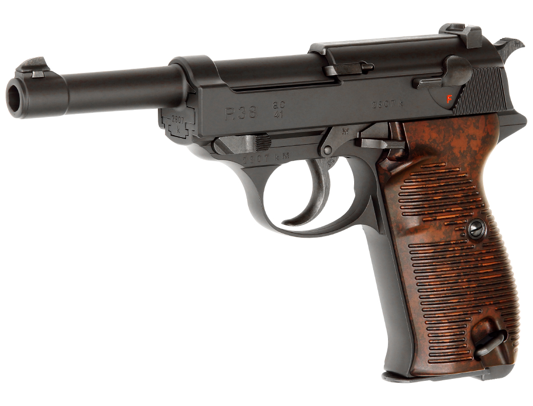 maruzen – ミリタリー＆ポリスシリーズ | ワルサーP38 (ac41) ブラック