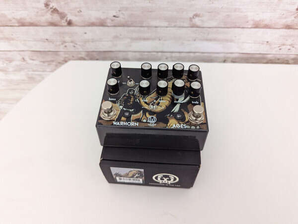 Used J. Rockett Audio Designs CHICKEN SOUP Distortion Pedal