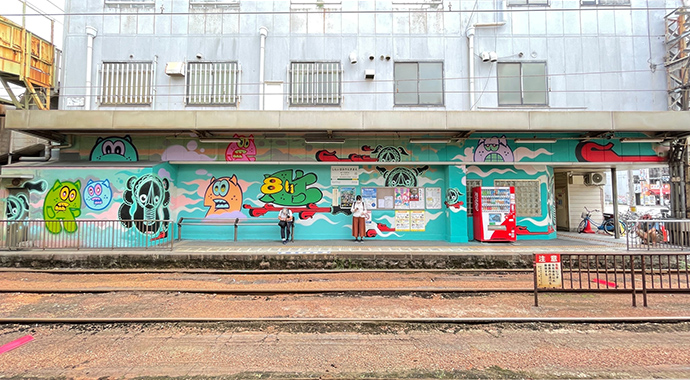 ぼくらのアメ村エトセトラ vol.6】 ＜CMK＞のJOEとCASPERが描いてきた