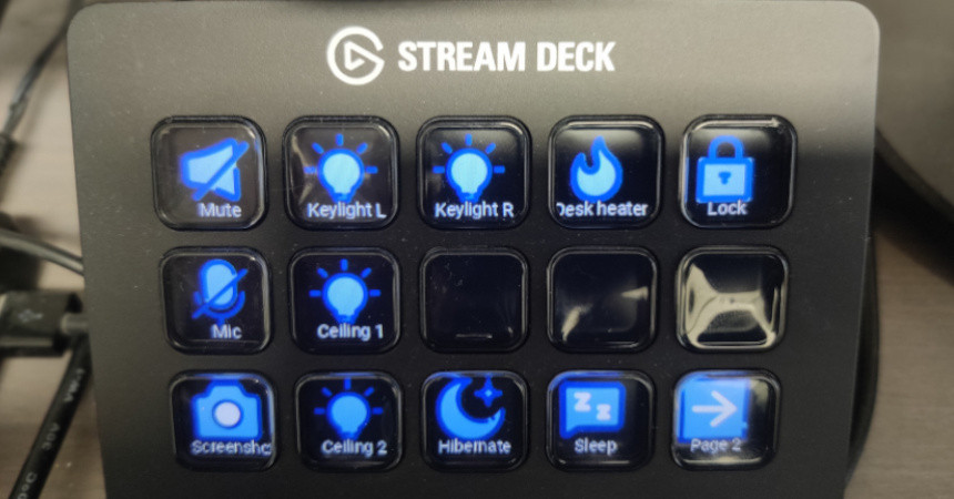 How to use the Elgato Stream Deck with Ubuntu - Marcel Bootsman