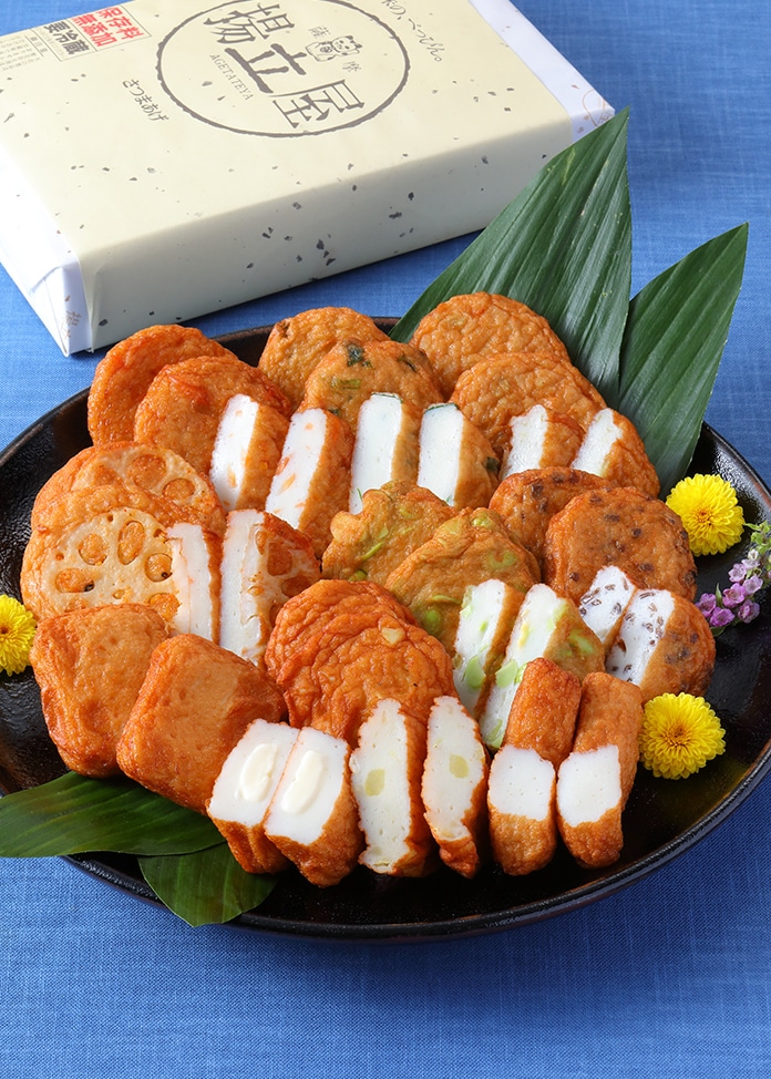 揚立屋】彩りさつまあげ詰合せ（27品入）| 海産物加工品お取り寄せ