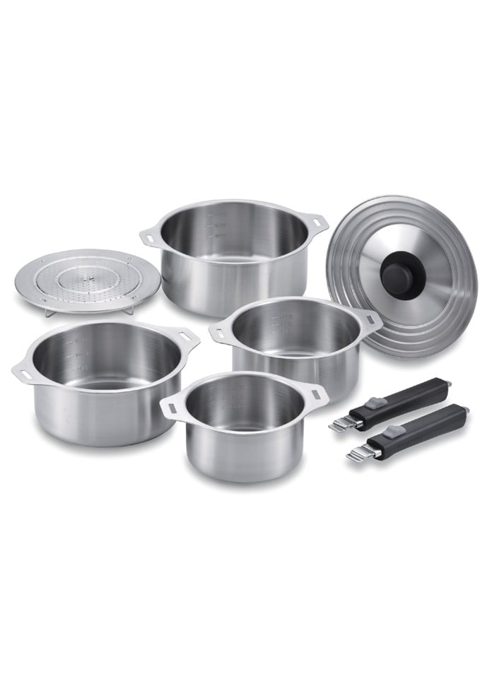 燕三】ハンドル着脱式鍋4点セット蒸し台付: 雑貨｜オンワード公式