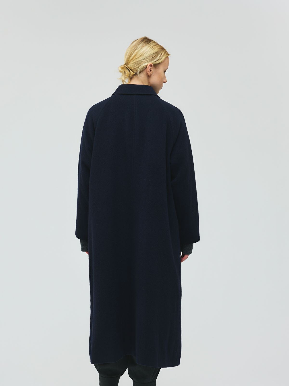 mizuiro ind ウール混バルマカーンコート｜ MARcourt ONLINE STORE