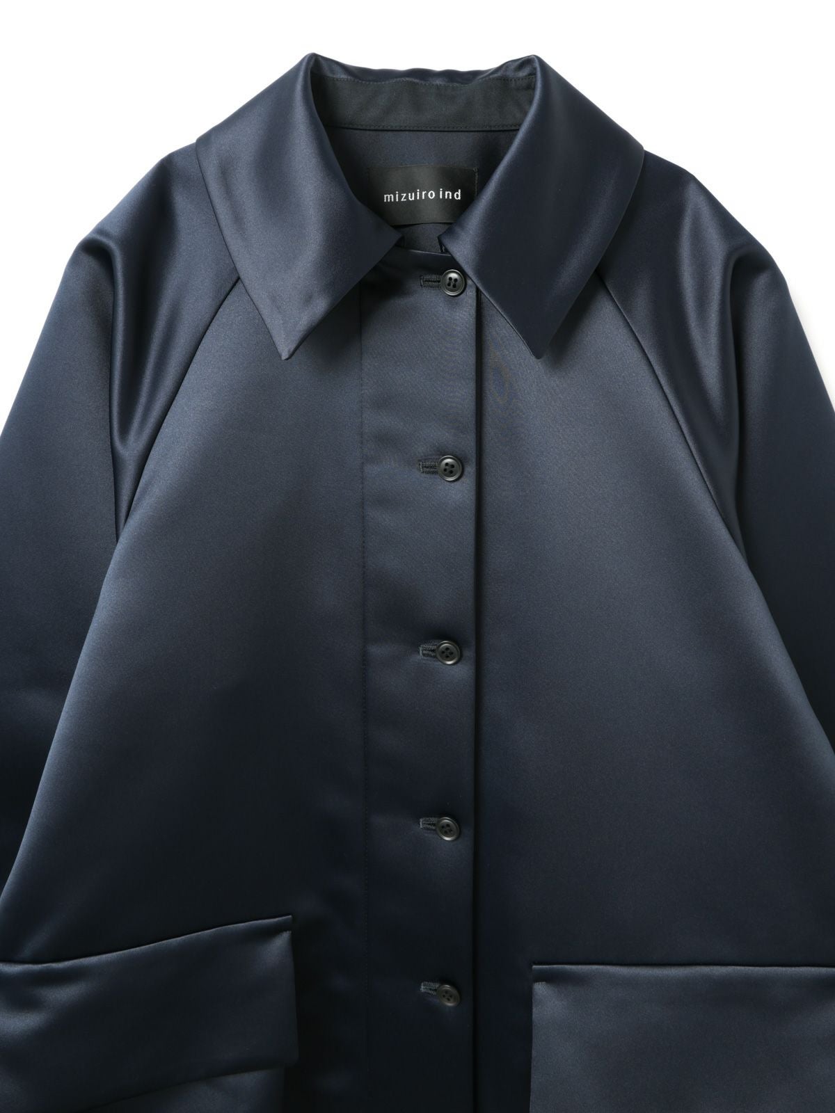 mizuiro ind サテンドルマンコート｜ MARcourt ONLINE STORE