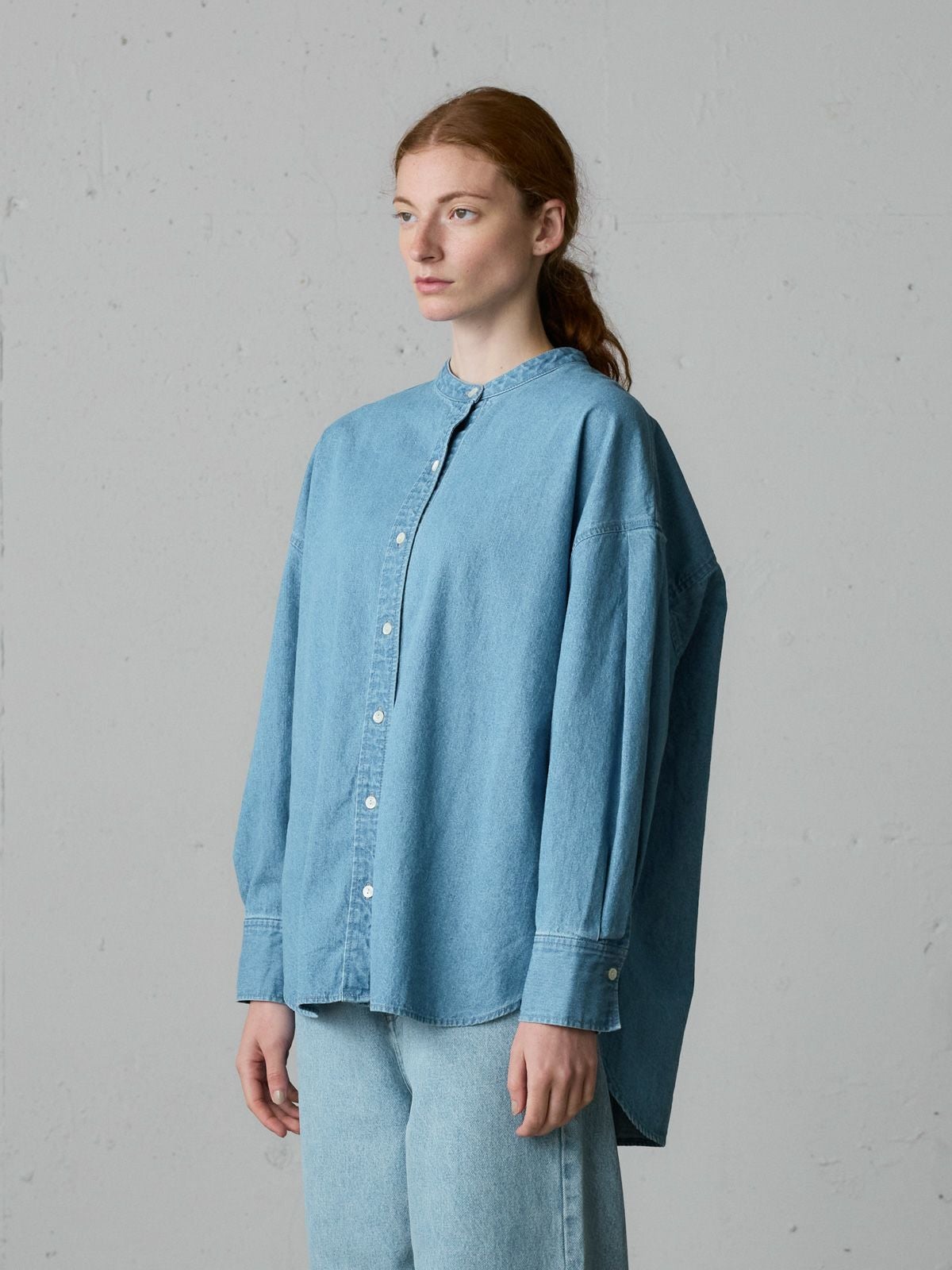 MidiUmi タックスリーブデニムシャツ｜ MARcourt ONLINE STORE