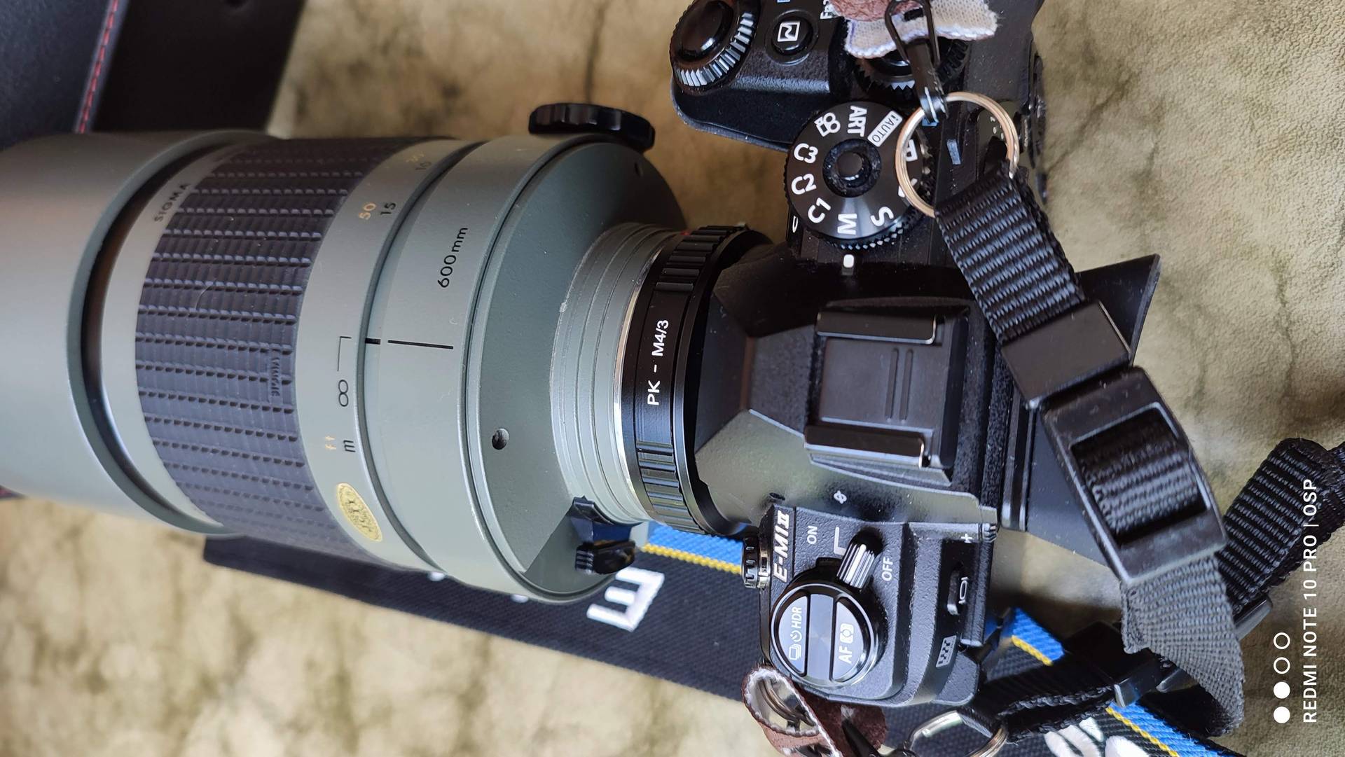 Sigma Mirror 600mm f8 on MFT – Open Source Photography