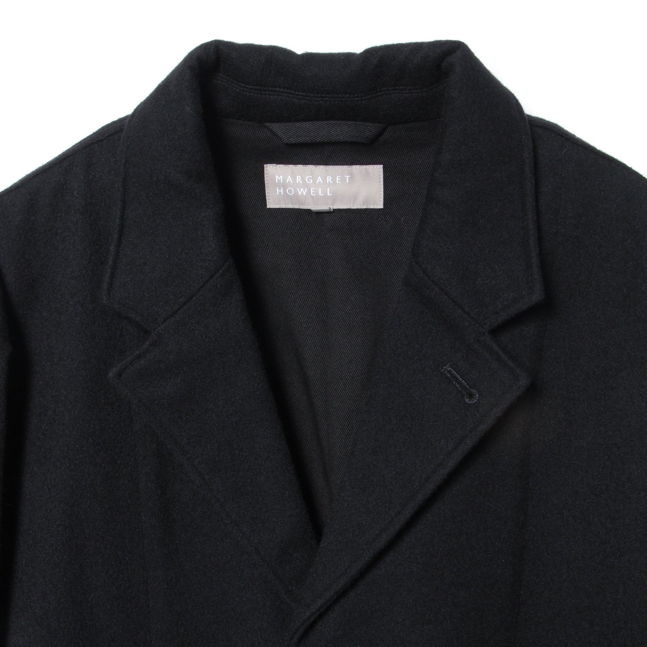コート / S / BLACK(ブラック) ｜ マーガレット・ハウエル 公式