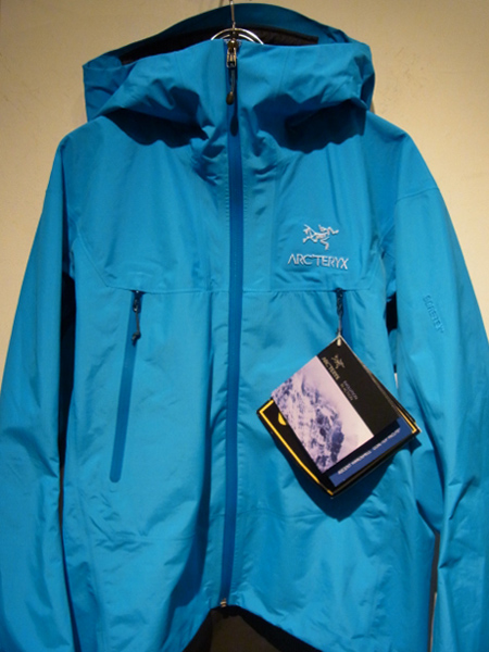 ARC'TERYX（アークテリクス） Alpha SL Jacket（アルファSLジャケット