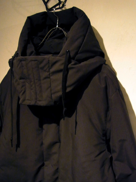 UNUSED（アンユーズド） ダウンジャケット ブラック - margin