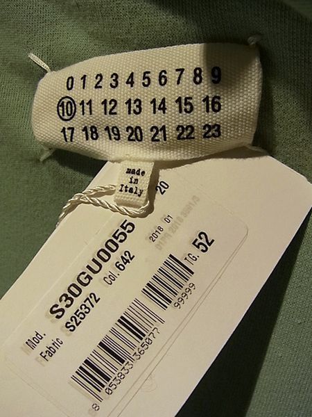 Maison Margiela（メゾン マルジェラ） 10ライン カットオフインサイド