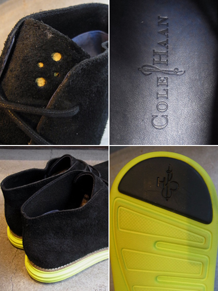 COLE HAAN×NIKE（コールハーン×ナイキ） LUNARGRAND CHUKKA（ルナ