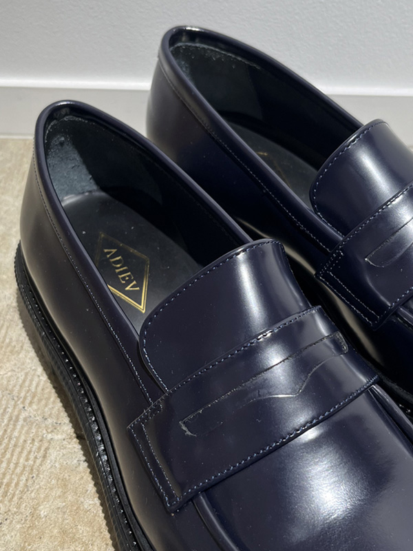 ADIEV（アデュー） Type159 Loafer（タイプ159 ローファー） ダーク