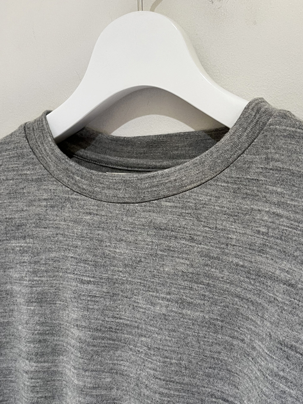 barbell object（バーベルオブジェクト） wool ls top（ウールロング