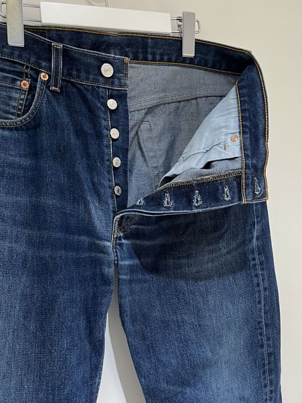 00s Euro Levis（ユーロ リーバイス） トルコ製 501 デニムパンツ W32