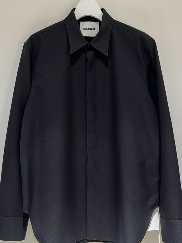 JIL SANDER（ジルサンダー） フライフロント ロングスリーブシャツ