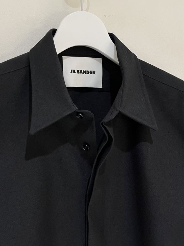 JIL SANDER（ジルサンダー） フライフロント ロングスリーブシャツ