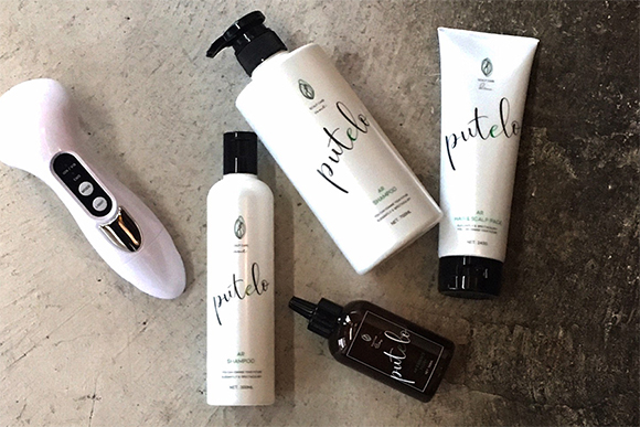育毛シリーズ PUTELOプテロ AR ヘア＆スカルプパック グランディール