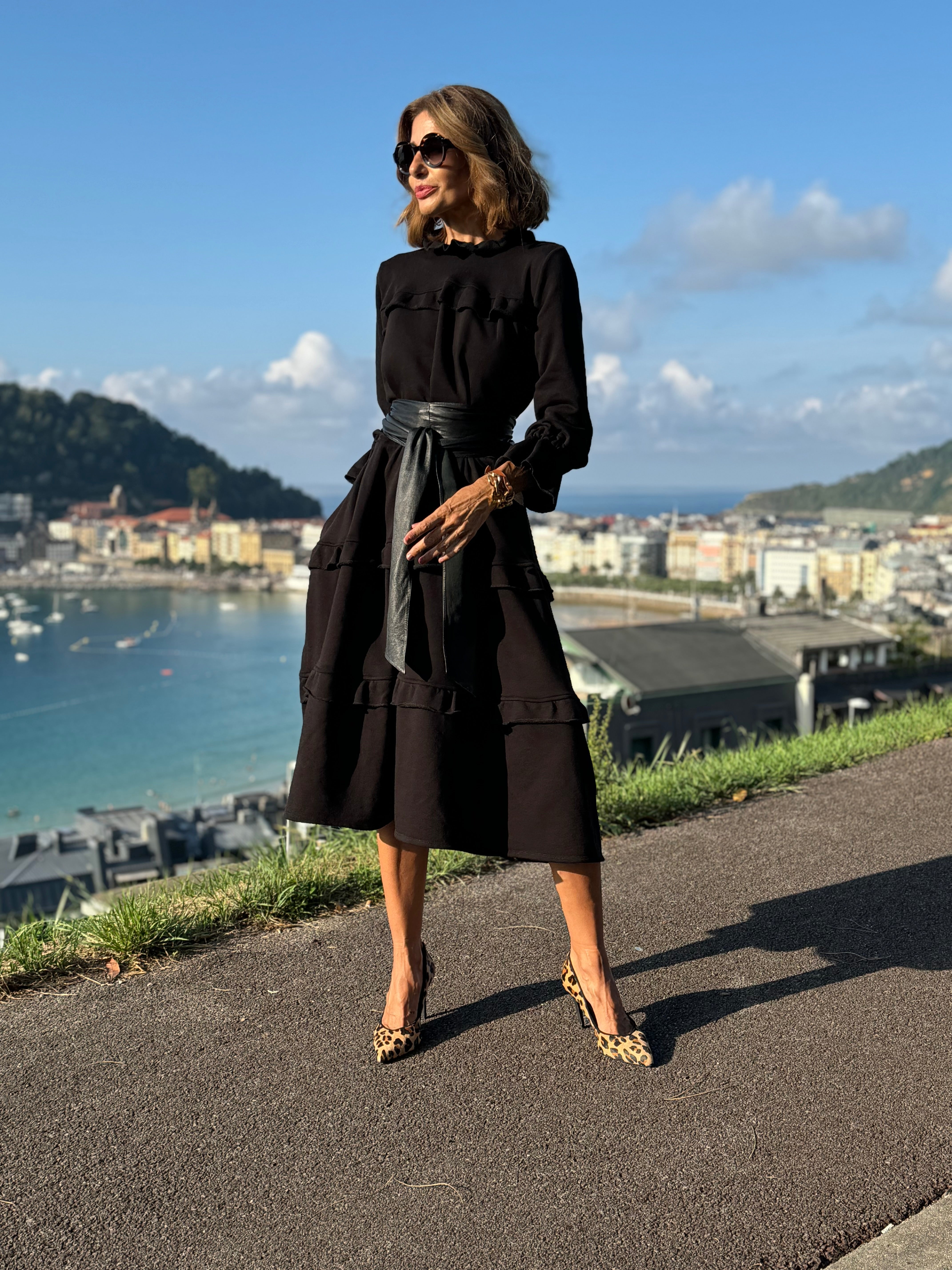 Dress Lauren Black – Marielle Stokkelaar