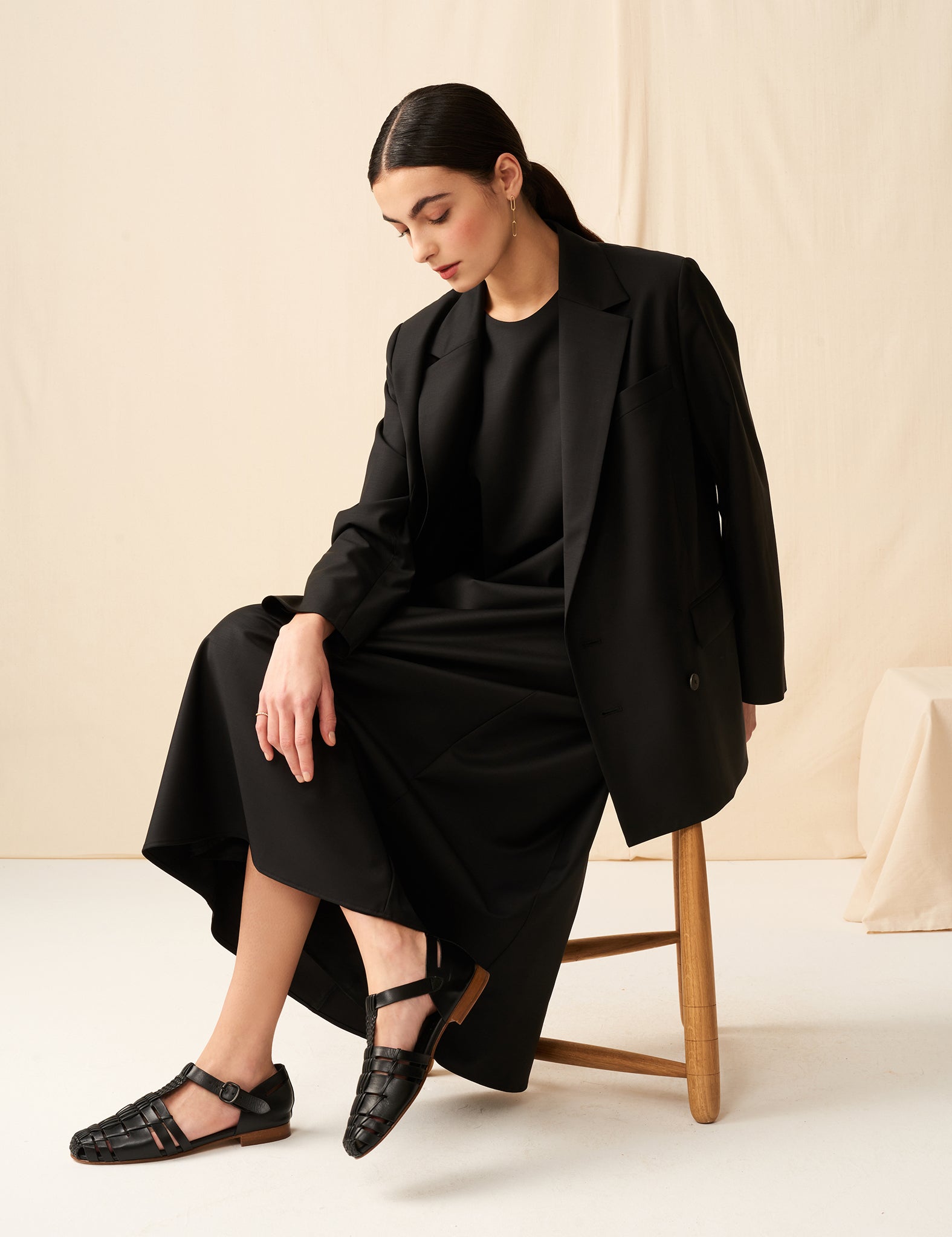 MARIHA(マリハ) リバティジャケット Black シティードレスコレクション