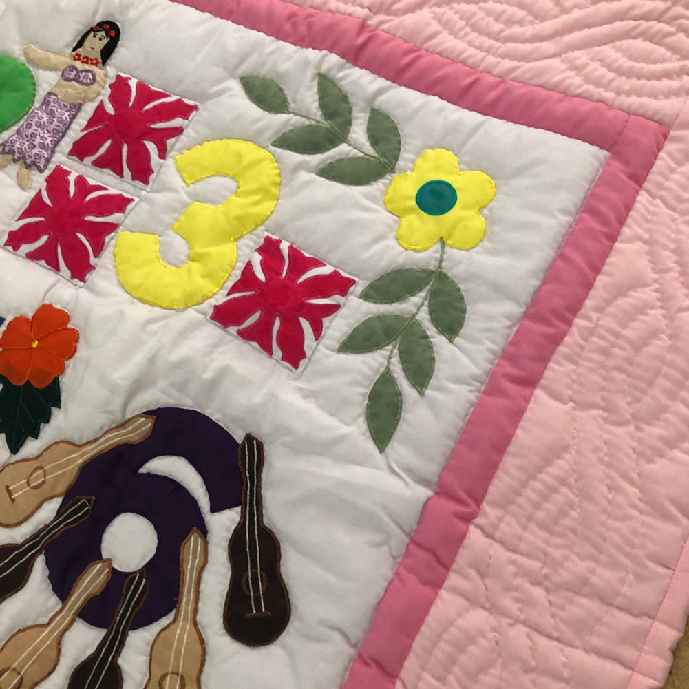 新色入荷！フラインテリア！ハワイアン雑貨！ハワイアンキルト