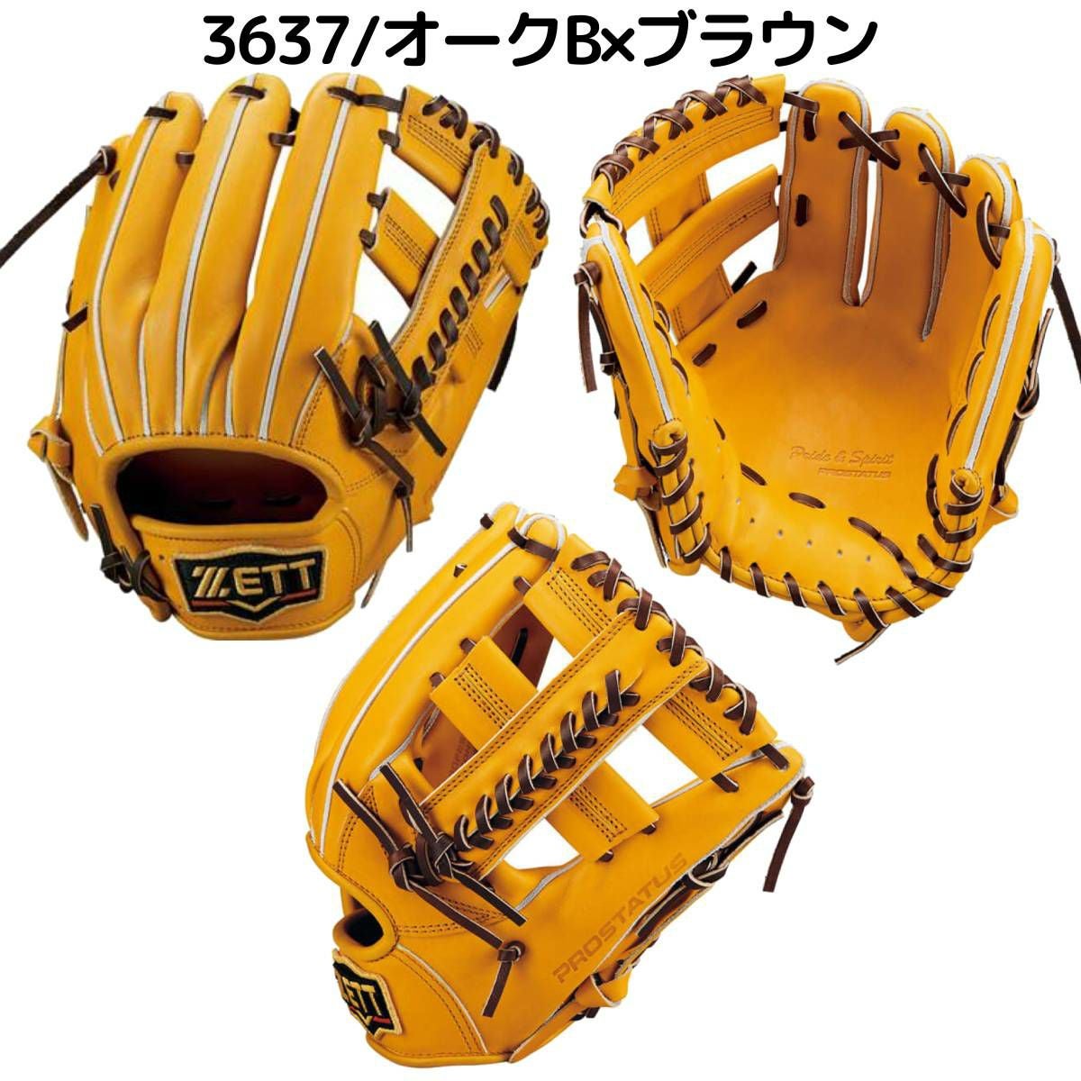 ゼット ZETT 【専用グラブ袋付き】プロステイタス PROSTATUS 硬式用