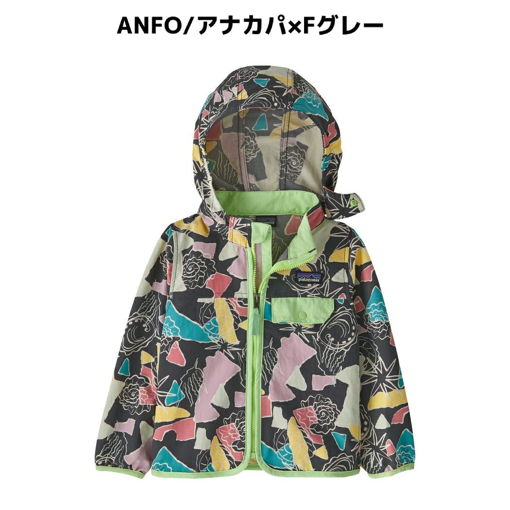パタゴニア PATAGONIA BABY BAGGIES JKT ベビー・バギーズ・ジャケット