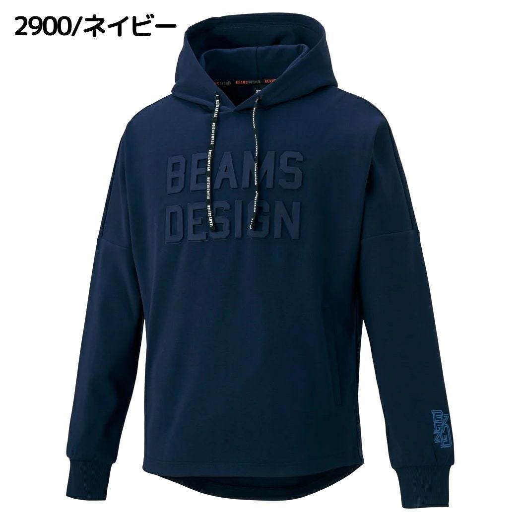 ゼット ZETT by BEAMS DESIGN スウェットパーカー 一般 グレー