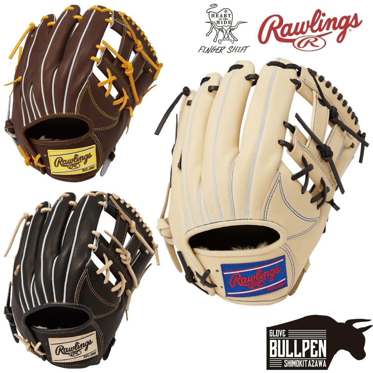 ローリングス Rawlings HYPER TECH R9 SERIES 少年軟式用 ファースト