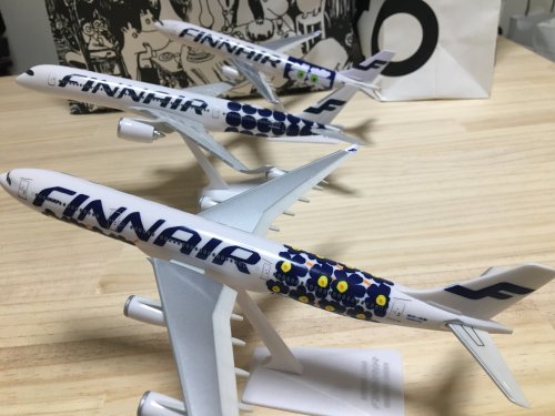 2019年】フィンエアー限定のマリメッコ ウニッコに新しい柄が登場