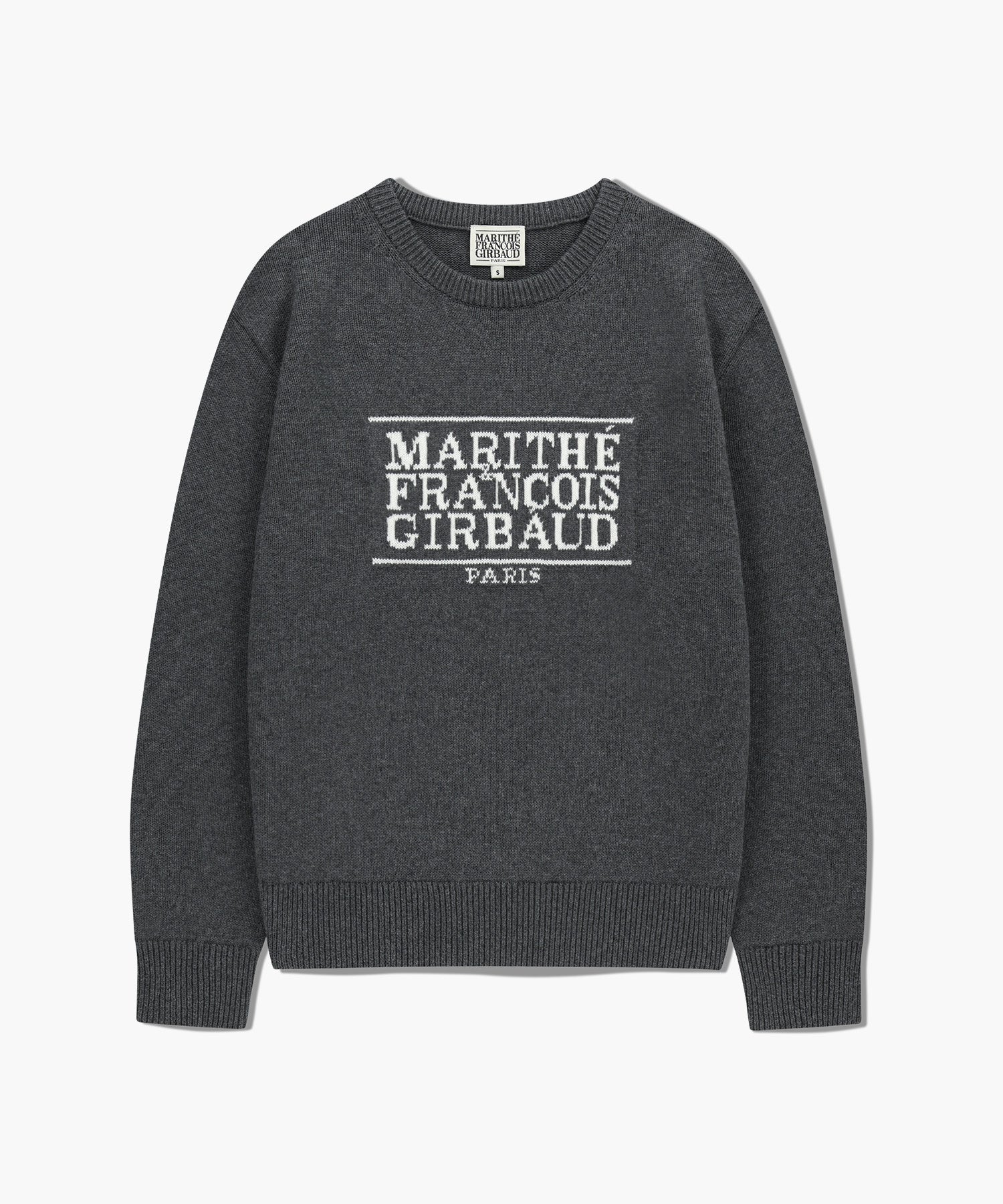 CLASSIC LOGO KNIT PULLOVER