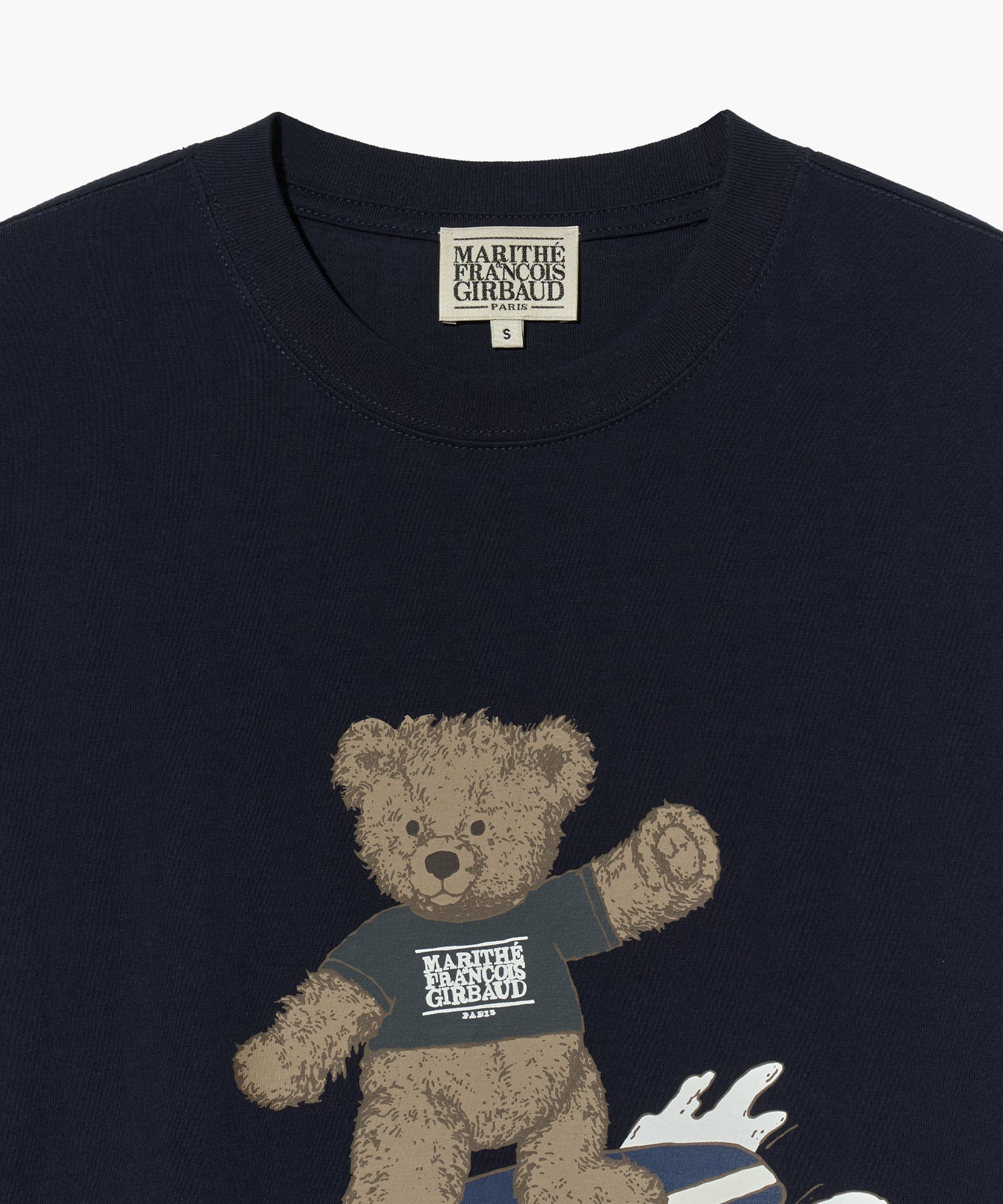 SURFING DOODLE BEAR TEE