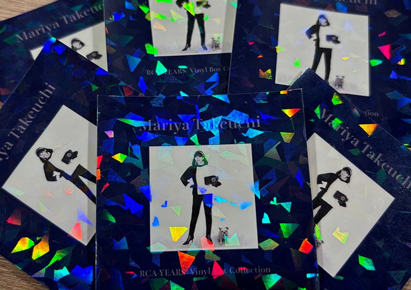 竹内まりや | Mariya Takeuchi - RCA YEARS Vinyl Box Collection