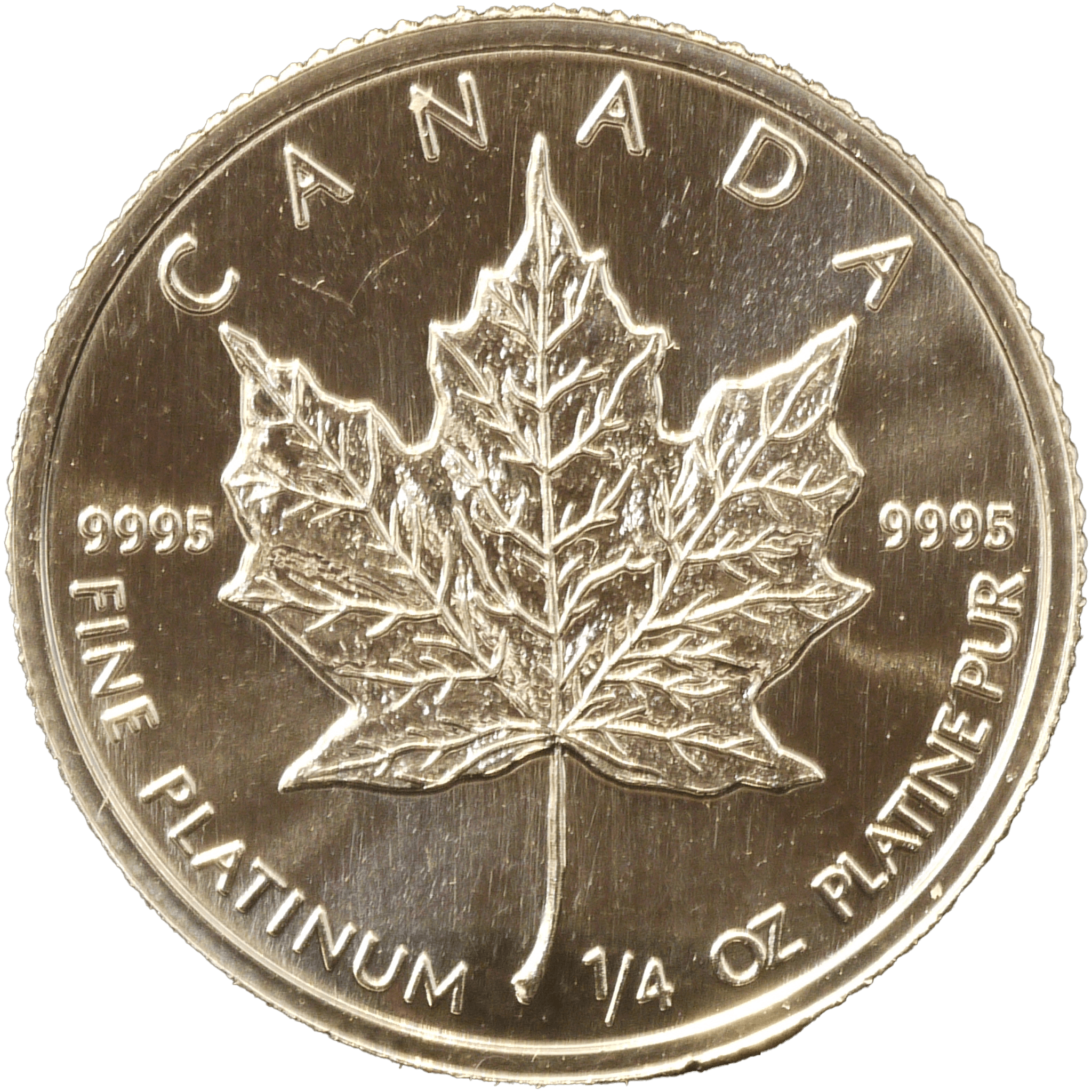 カナダ 10ドルプラチナ貨 1988年 エリザベス2世｜NJ BUYER'S MARKETPLACE